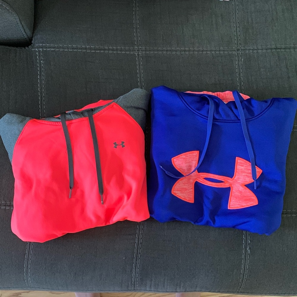 Set of 2 Under Armour Hoodies